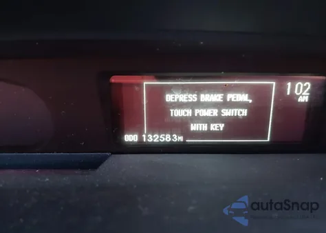 2010 Toyota Prius Iii z USA, uszkodzony, nr VIN JTDKN3DUXA5156169